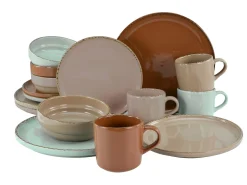 Creatable Geschirrset|Stack - Kombiservice 16-tlg - bunt