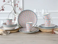 Creatable Geschirrset|Stella - Kombiservice 16-tlg - bunt