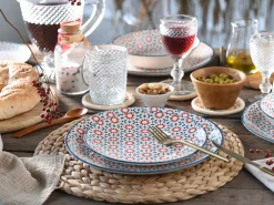 Creatable Geschirrset|Teller|Stella - Tellerset 12-tlg - bunt