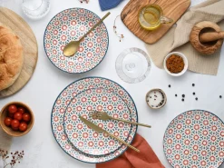 Creatable Geschirrset|Teller|Stella - Tellerset 12-tlg - bunt