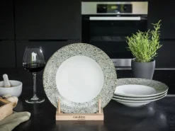 Creatable Geschirrset|Teller|Stone Collection - Pastateller 4-tlg - Bunt