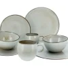 Creatable Geschirrset|Stone - Kombiservice 8-tlg - Grey