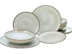 Creatable Geschirrset|Stone - Tellerset 12-tlg - Grey