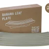 Creatable Geschirrset|Streat Food - Banana Leaf 2-tlg - Schwarz