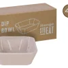 Creatable Geschirrset|Streat Food - Dip Bowl 4-tlg - Schwarz