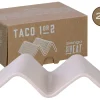 Creatable Geschirrset|Streat Food - Taco Stand 2-tlg - Schwarz