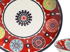 Creatable Geschirrset|Teller|Sumaya - Kombiservice 18-tlg - Red