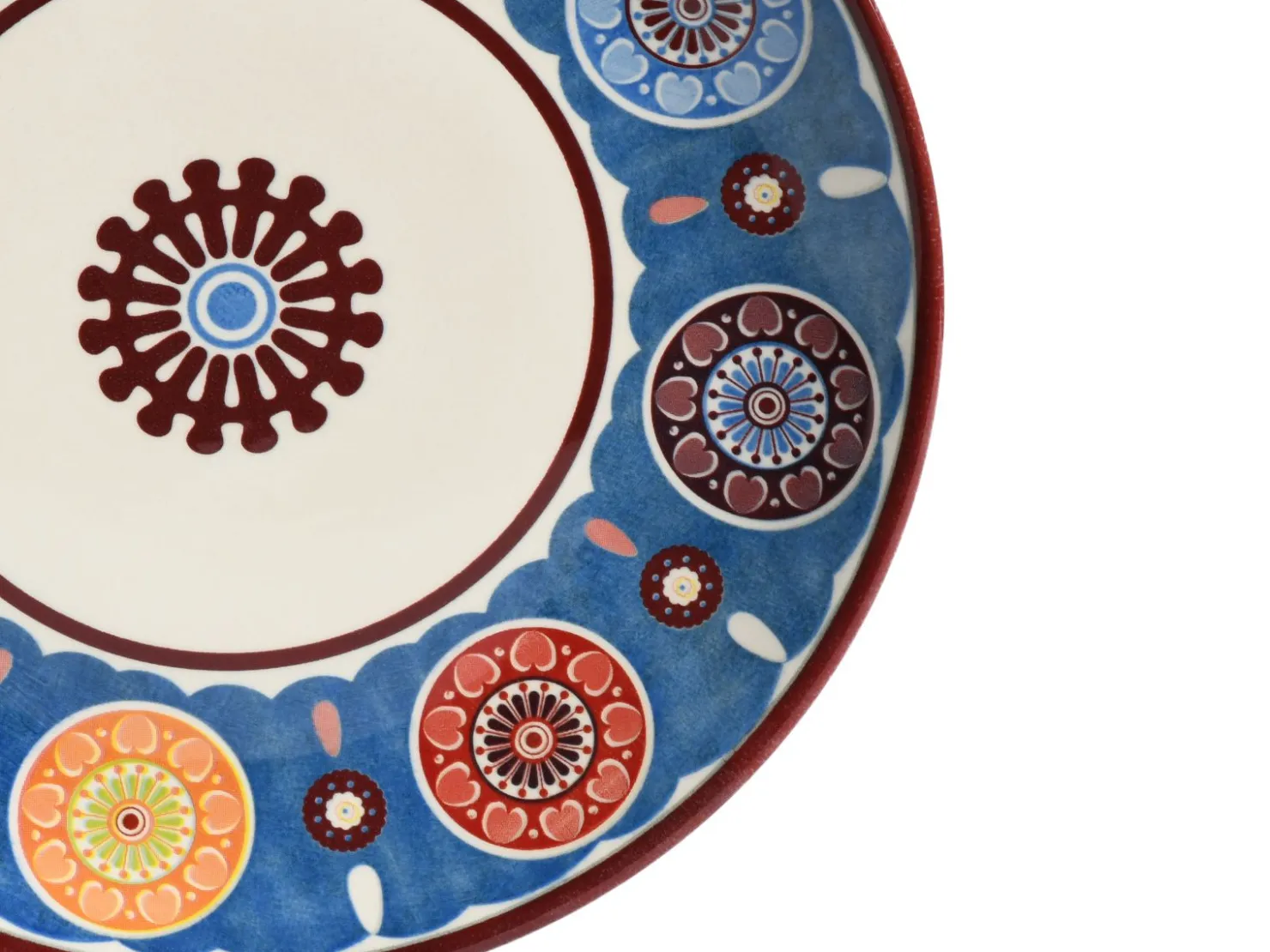 Creatable Geschirrset|Teller|Sumaya - Kombiservice 18-tlg - Red