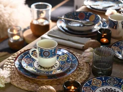 Creatable Geschirrset|Sumaya - Kombiservice 16-tlg - Red