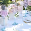 Creatable Gläser|Swirly - Sektglas 4-tlg - Spring