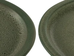 Creatable Geschirrset|Sylt - Kombiservice 8-tlg - Dark green