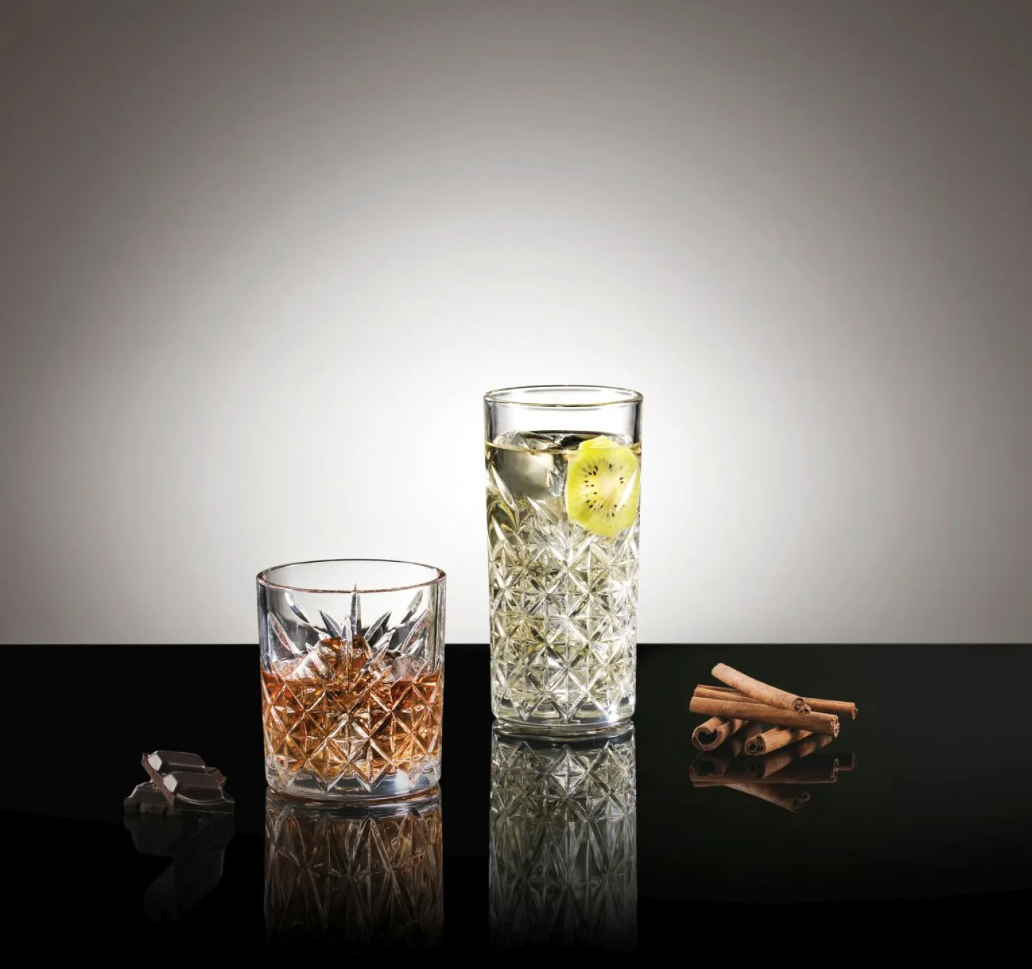 Creatable Sonstiges|Timeless - Gläser-Set 8-tlg - transparent
