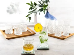Creatable Sonstiges|Timeless - Gläser-Set 8-tlg - transparent