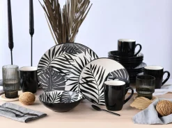 Creatable Geschirrset|Tropicana - Kombiservice 16-tlg - Grün