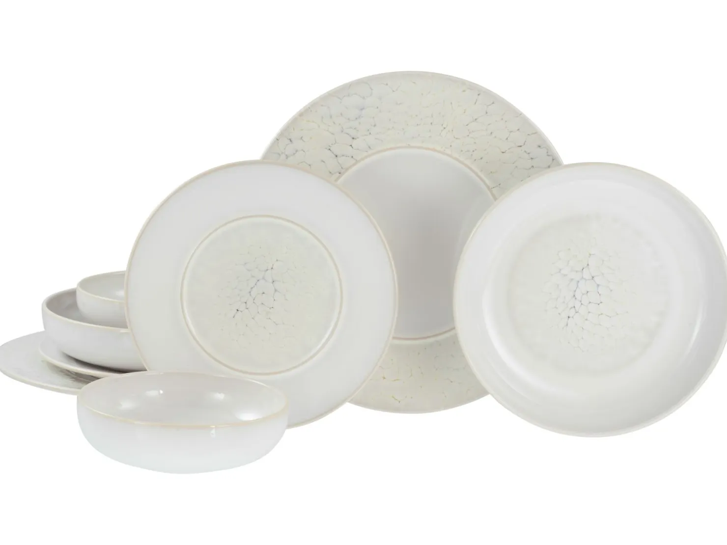 Creatable Geschirrset|Teller|Unico - Tellerset 8-tlg - Palermo