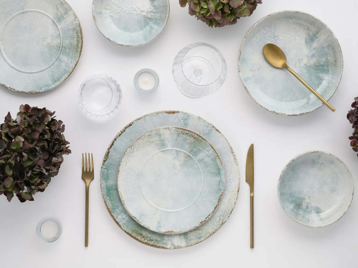 Creatable Geschirrset|Teller|Unico - Tellerset 16-tlg - Palermo