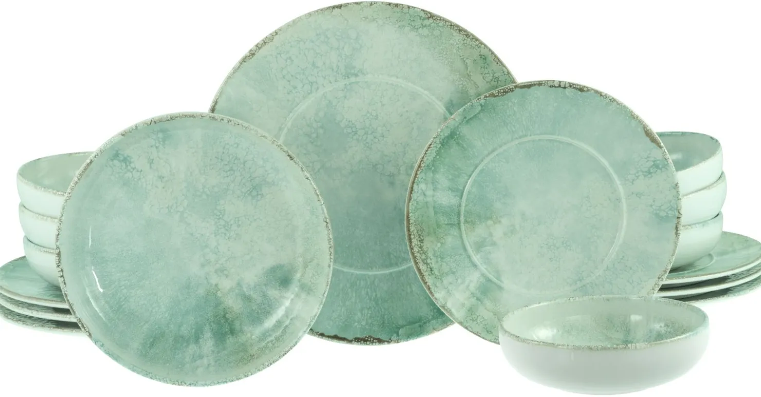 Creatable Geschirrset|Teller|Unico - Tellerset 16-tlg - Palermo