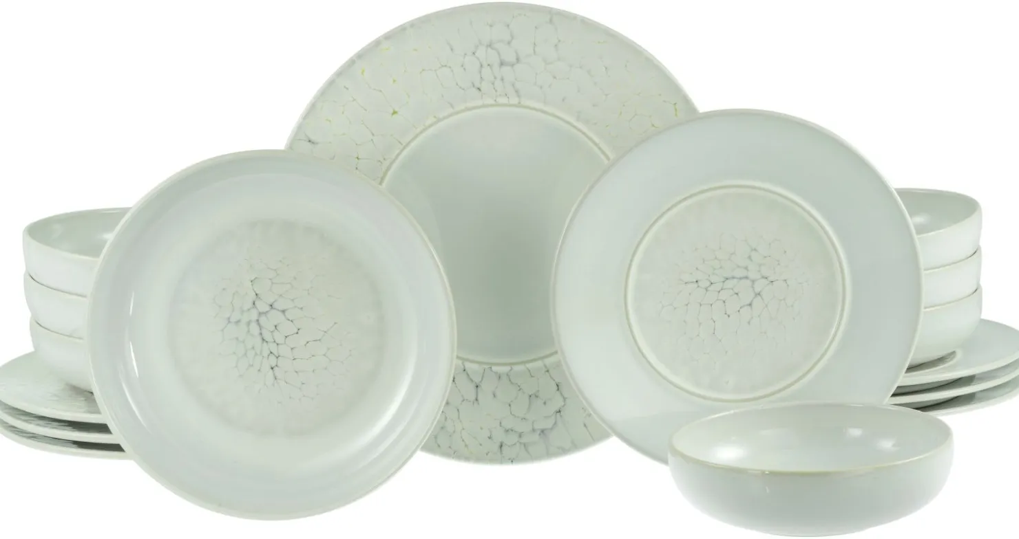 Creatable Geschirrset|Teller|Unico - Tellerset 16-tlg - Palermo