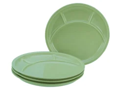 Creatable Geschirrset|Teller|Universal - Fondueteller 4-tlg - Schwarz