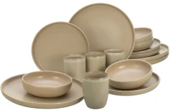 Creatable Geschirrset|Uno - Kombiservice 16-tlg - Grau