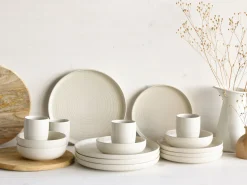 Creatable Geschirrset|Uno - Kombiservice 16-tlg - Grau