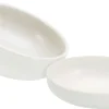 Creatable Bowls & Schüsseln|Geschirrset|Uno - Salatschüssel 2-tlg - Black