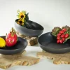 Creatable Bowls & Schüsseln|Geschirrset|Uno - Servierschalen 3-tlg - Black