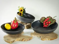 Creatable Bowls & Schüsseln|Geschirrset|Uno - Servierschalen 3-tlg - Black