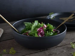 Creatable Bowls & Schüsseln|Geschirrset|Uno - Servierschalen 3-tlg - Black