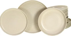 Creatable Geschirrset|Teller|Uno - Tellerset 12-tlg - Black