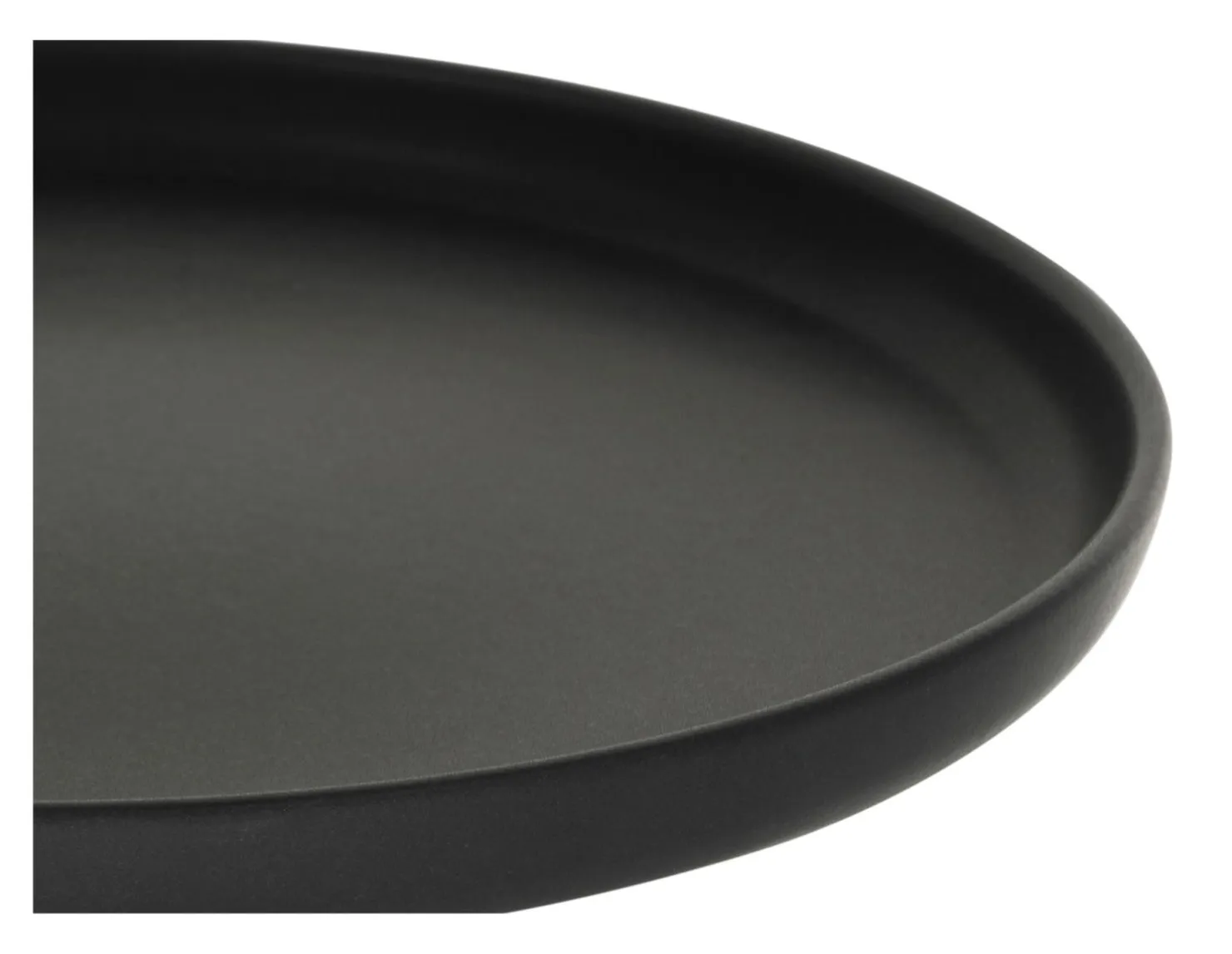 Creatable Geschirrset|Teller|Uno - Tellerset 12-tlg - Black