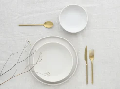 Creatable Geschirrset|Teller|Uno - Tellerset 12-tlg - Offwhite