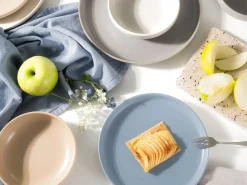 Creatable Geschirrset|Teller|Uno - Tellerset 12-tlg - Offwhite