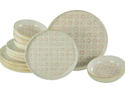 Creatable Geschirrset|Teller|Uno - Tellerset 12-tlg - Offwhite