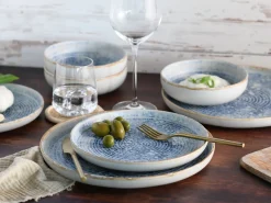 Creatable Geschirrset|Teller|Uno - Tellerset 12-tlg - Offwhite