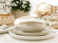Creatable Geschirrset|Teller|Uno - Tellerset 12-tlg - Offwhite