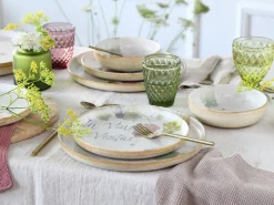 Creatable Geschirrset|Teller|Uno - Tellerset 12-tlg - Offwhite