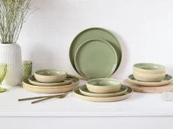 Creatable Geschirrset|Teller|Uno - Tellerset 12-tlg - Offwhite