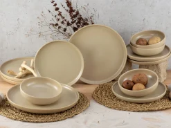 Creatable Geschirrset|Teller|Uno - Tellerset 12-tlg - Offwhite