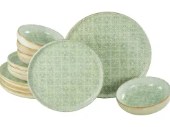 Creatable Geschirrset|Teller|Uno - Tellerset 12-tlg - Offwhite