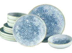 Creatable Geschirrset|Teller|Uno - Tellerset 12-tlg - Offwhite