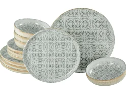 Creatable Geschirrset|Teller|Uno - Tellerset 12-tlg - Offwhite