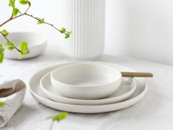 Creatable Geschirrset|Teller|Uno - Tellerset 12-tlg - Offwhite