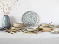 Creatable Geschirrset|Teller|Uno - Tellerset 12-tlg - Offwhite