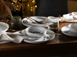 Creatable Geschirrset|Teller|Uno - Tellerset 12-tlg - Offwhite