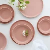 Creatable Geschirrset|Teller|Uno - Tellerset 8-tlg - Rusty Rose