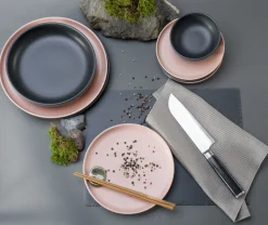 Creatable Geschirrset|Teller|Uno - Tellerset 8-tlg - Rusty Rose