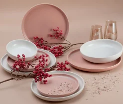 Creatable Geschirrset|Teller|Uno - Tellerset 8-tlg - Rusty Rose