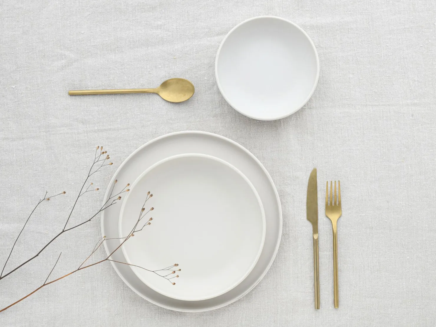 Creatable Geschirrset|Teller|Uno - Tellerset 8-tlg - Rusty Rose