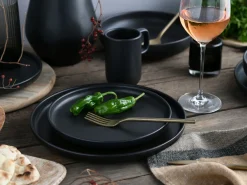 Creatable Geschirrset|Teller|Uno - Tellerset 8-tlg - Rusty Rose
